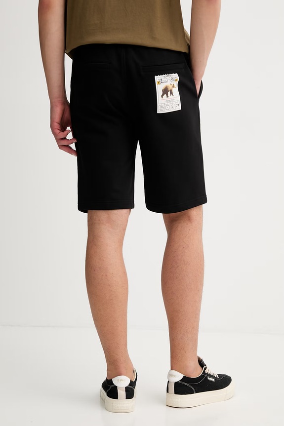 Abbigliamento Iceberg pantaloncini in cotone D020.630A nero