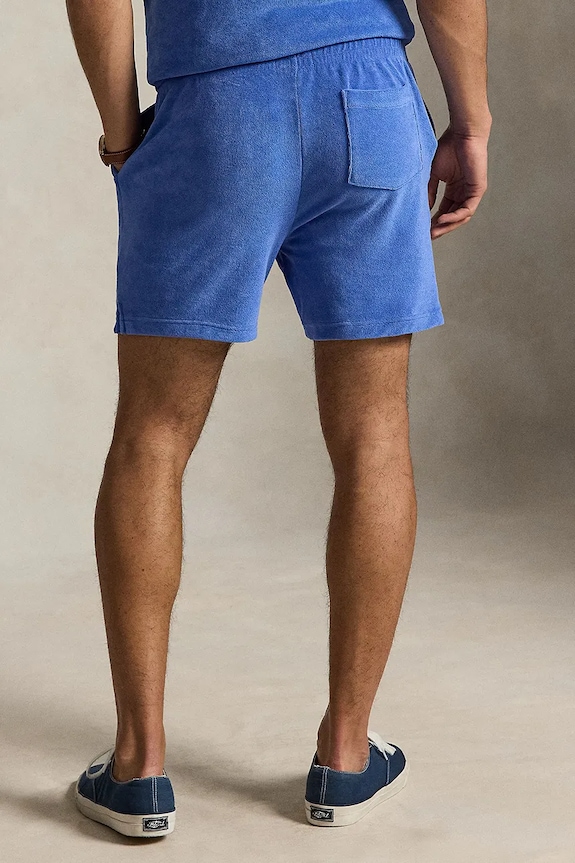 Polo Ralph Lauren szorty męskie bawełniane 710A12490 niebieski SS26