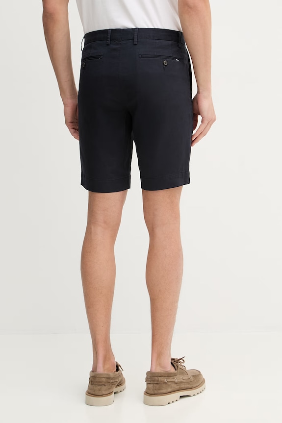 Abbigliamento Polo Ralph Lauren Pantaloncini chino da uomo in cotone 710P08194 blu navy