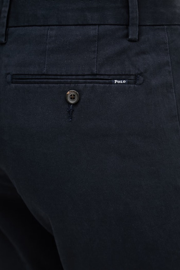 Polo Ralph Lauren Pantaloncini chino da uomo in cotone blu navy 710P08194