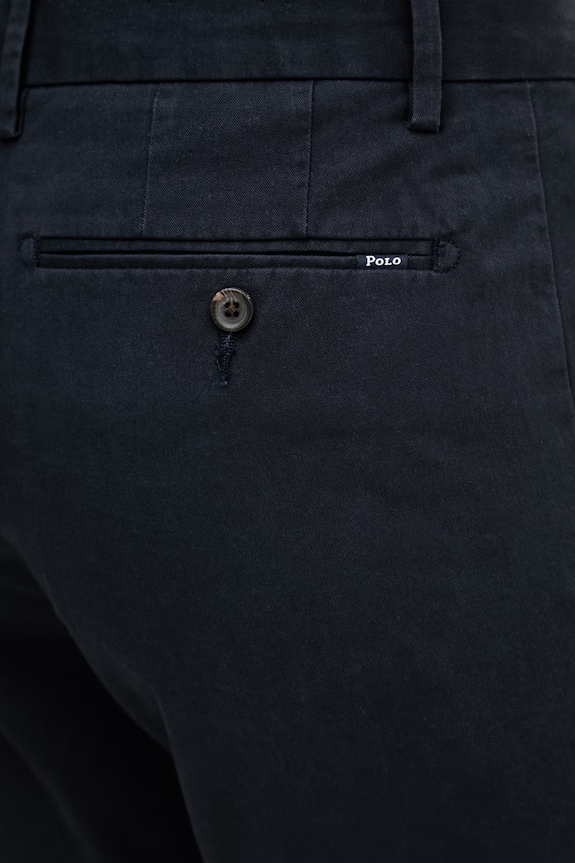 Polo Ralph Lauren Pantaloncini chino da uomo in cotone blu navy 710P08194