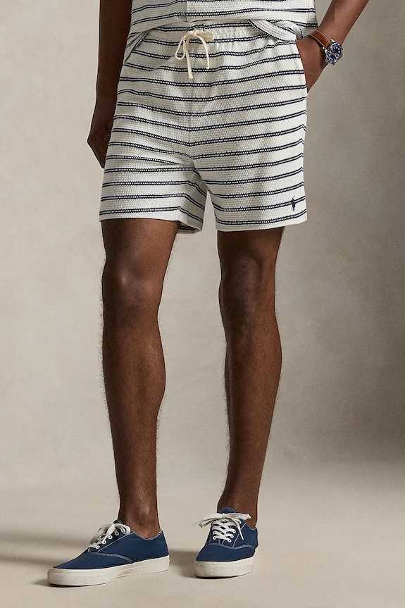 Polo Ralph Lauren szorty męskie bawełniane beżowy 710B14506
