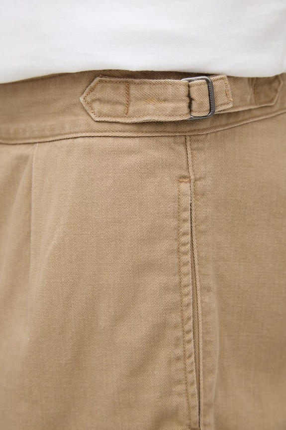 Polo Ralph Lauren szorty bawełniane beżowy 710B20886