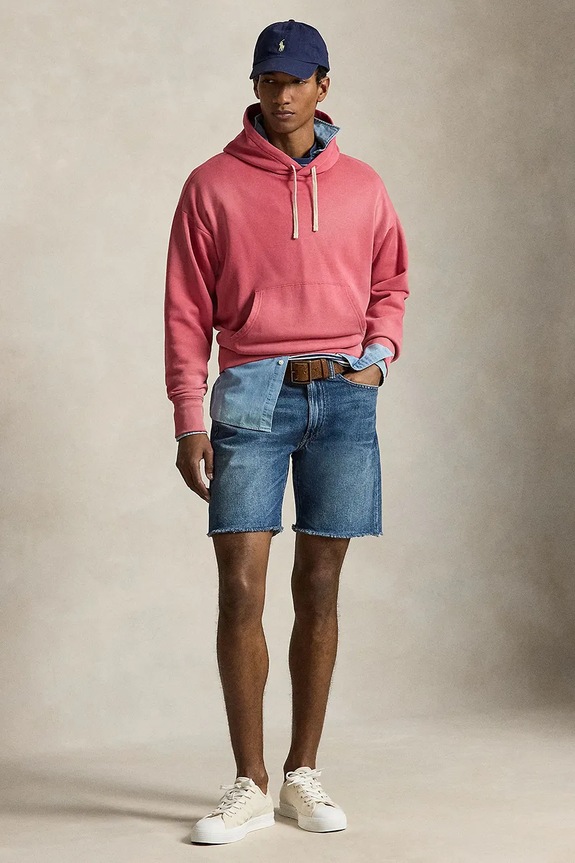 Oblečenie Rifľové krátke nohavice Polo Ralph Lauren 710P08147 modrá