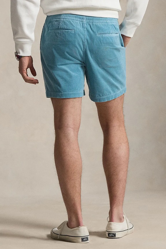 Polo Ralph Lauren σορτς Ανδρικά βαμβακερά 710P08204 μπλε SS26