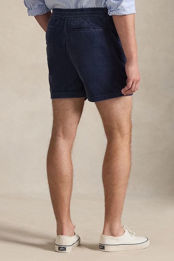 Polo Ralph Lauren σορτς Ανδρικά βαμβακερά 710P08204 σκούρο μπλε SS26
