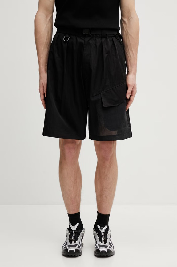 Шорты Y-3 UT SHORTS ткань чёрный KD3993