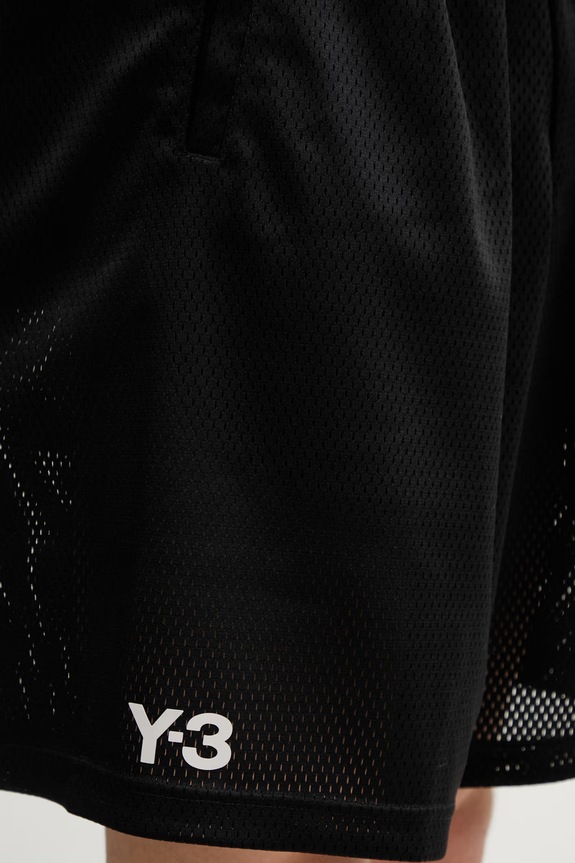 Шорти Y-3 US MESH SHORTS чорний KF1083