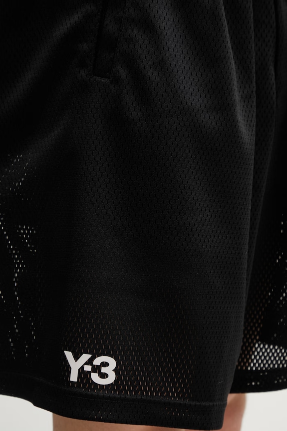Шорти Y-3 US MESH SHORTS чорний KF1083