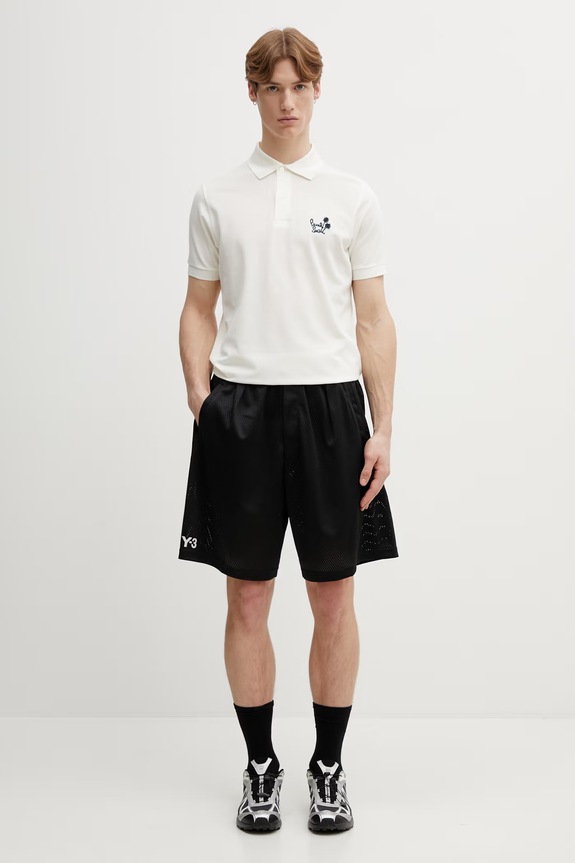 Шорти Y-3 US MESH SHORTS KF1083 чорний