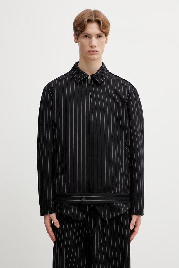 Y-3 sweatshirt with wool blend M RW UT BLOUSON with elastane black KG6002