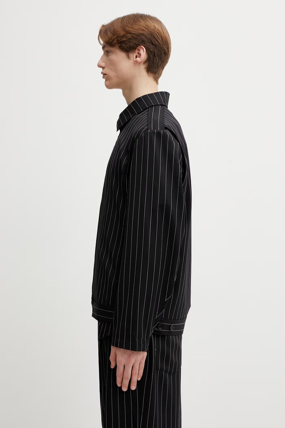 Y-3 sweatshirt with wool blend M RW UT BLOUSON KG6002 black SS26