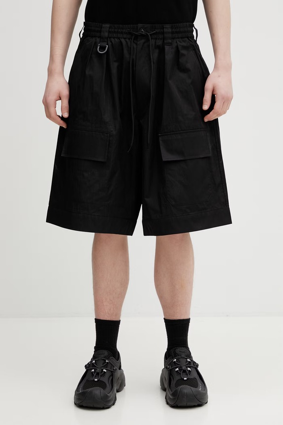 Y-3 shorts M WL SHORTS plain black KH3208