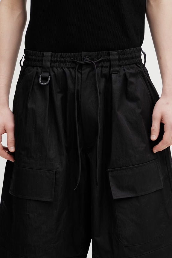 Y-3 shorts M WL SHORTS black KH3208