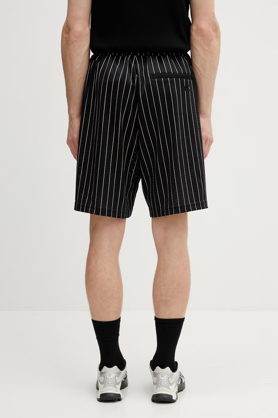 Одежда Шорты Y-3 MESH PS SHORTS KQ9829 чёрный