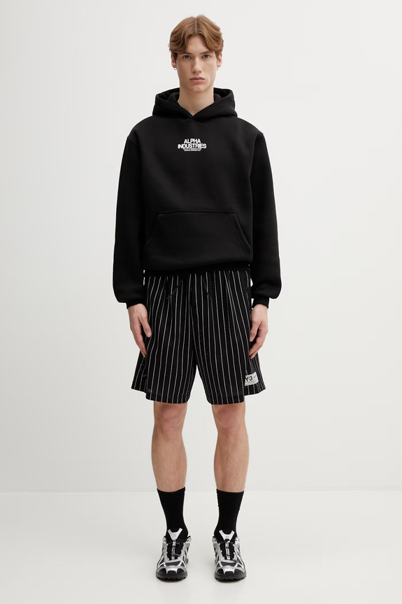 Шорты Y-3 MESH PS SHORTS KQ9829 чёрный