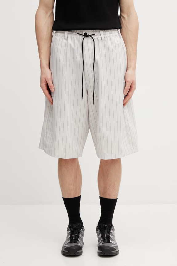 Шорти Y-3 PS SU SHORT трикотаж бежевий KR1691