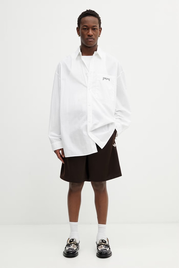 adidas Originals shorts FIREBIRD SHO KE1373 brown