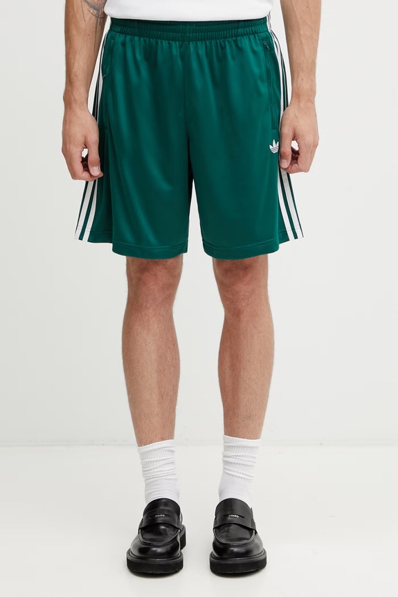 adidas Originals FIREBIRD SHO pantaloni scurți pentru bărbați KE1376 turcoaz SS26