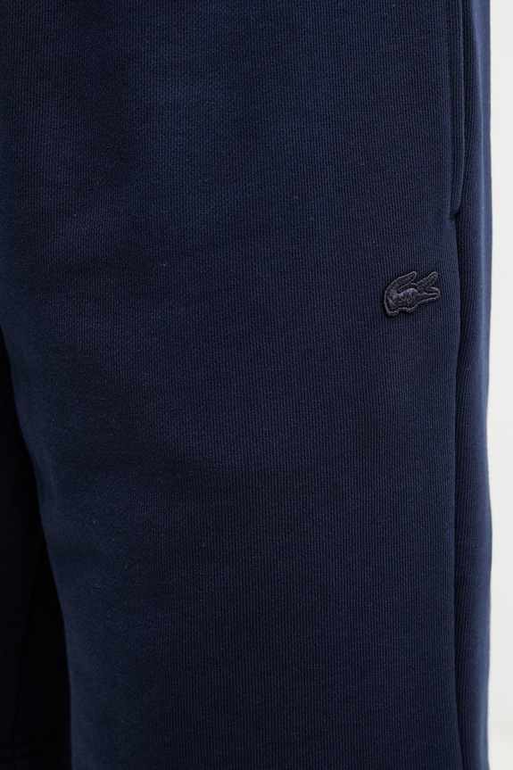 Lacoste Pantaloni scurți de trening din bumbac pentru bărbați bleumarin GH1903