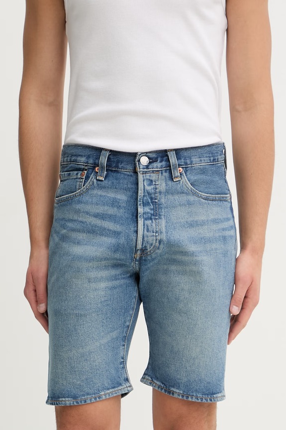 Τζιν σορτς Levi's 501® ORIGINAL με ελαστάν μπλε 36512.0281
