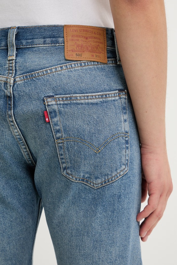 Τζιν σορτς Levi's 501® ORIGINAL μπλε 36512.0281