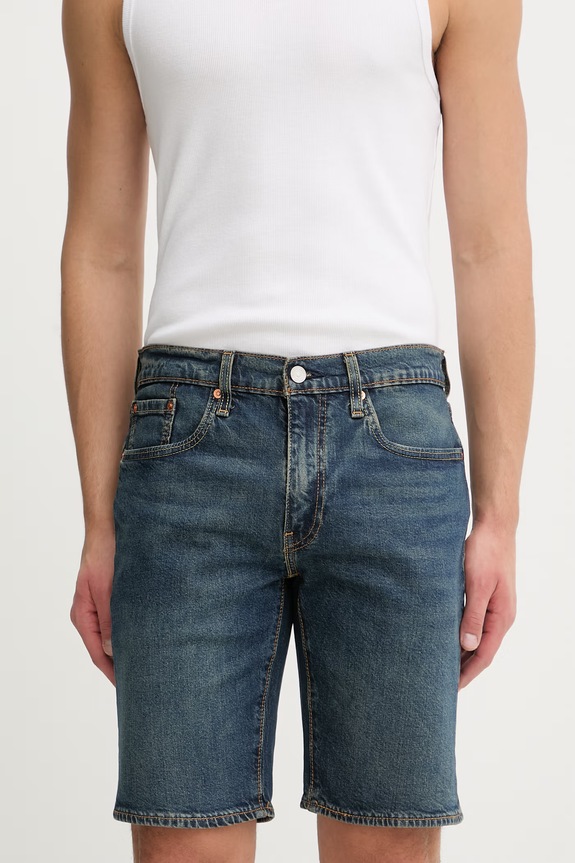 Τζιν σορτς Levi's 405 STANDARD με ελαστάν μπλε 39864.0211