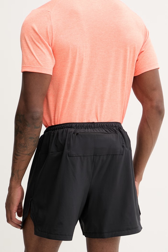 New Balance pantaloni scurți 2 în 1 bărbați MB6180TABK negru SS26