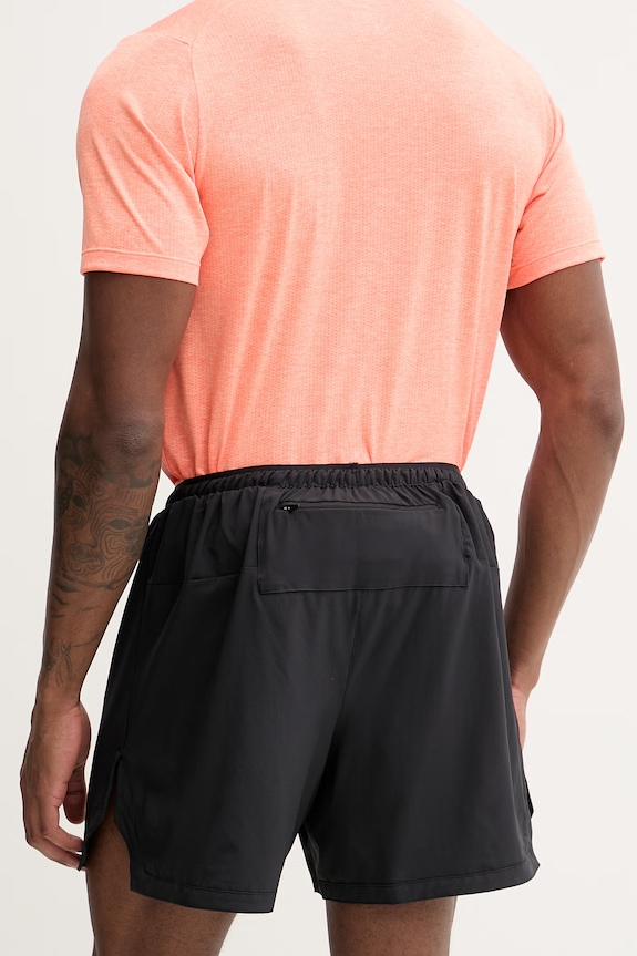New Balance pantaloni scurți 2 în 1 bărbați MB6180TABK negru SS26
