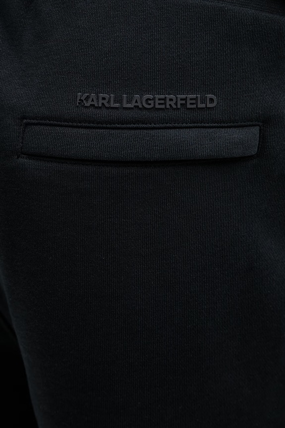 Karl Lagerfeld Kratke hlače za muškarce mornarsko plava 562900.705019