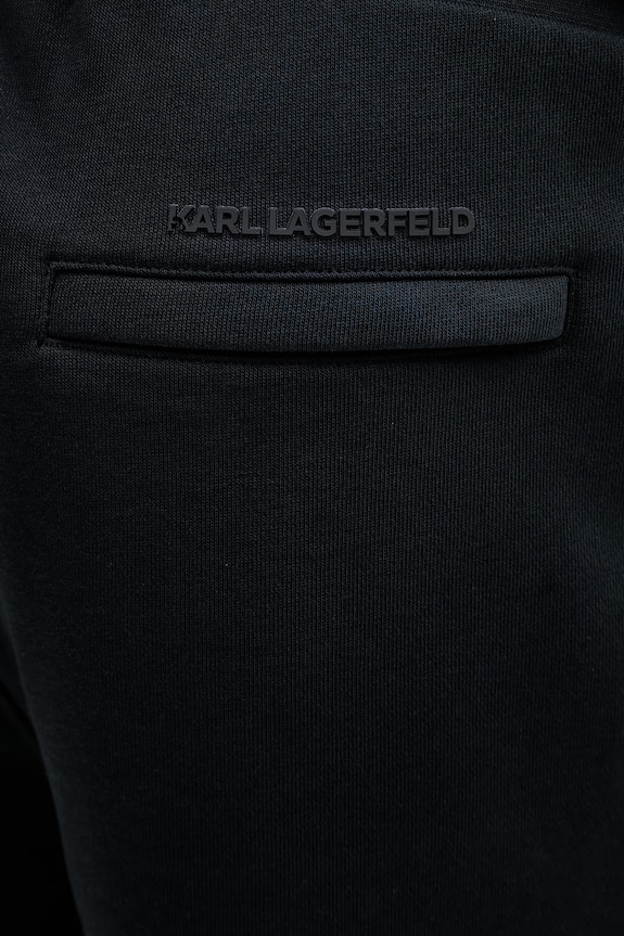 Karl Lagerfeld Kratke hlače za muškarce mornarsko plava 562900.705019