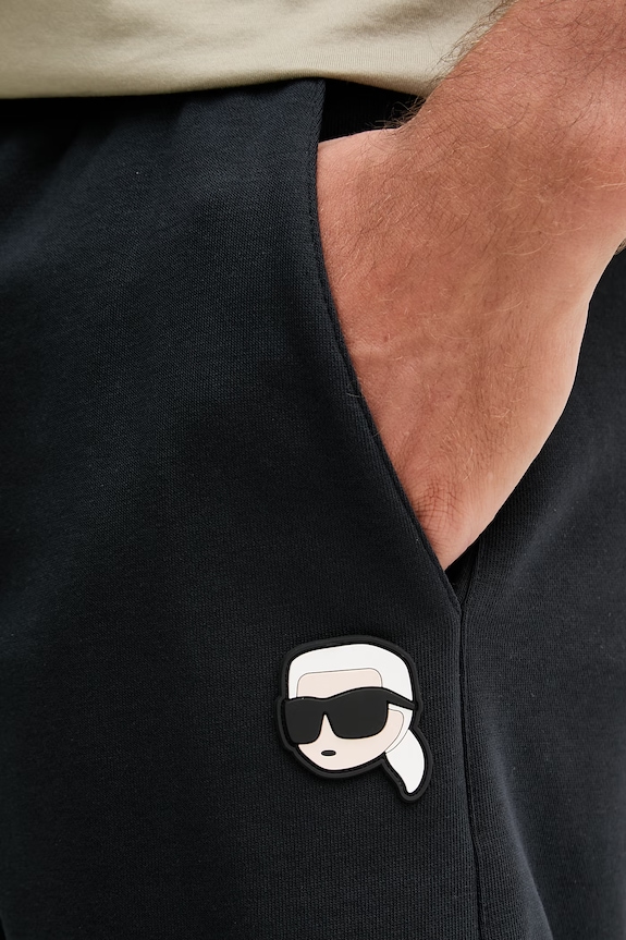 Karl Lagerfeld Kratke hlače za muškarce 562900.705019 mornarsko plava