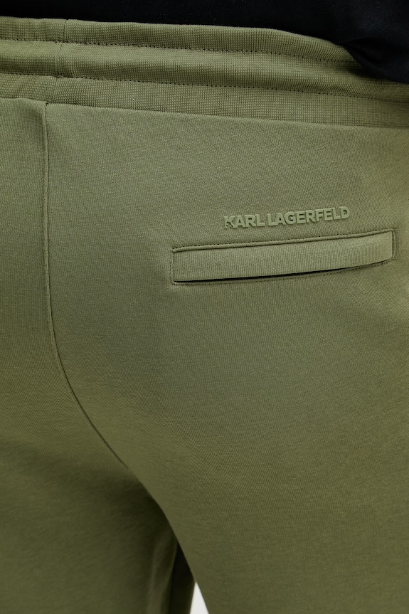 Karl Lagerfeld rövidnadrág férfi zöld 562900.705019