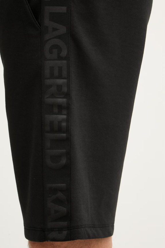 Karl Lagerfeld szorty czarny 562901.705020