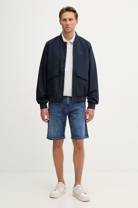 Karl Lagerfeld šortky pánske rifľové KL-SCOT 562843.265590 modrá SS26