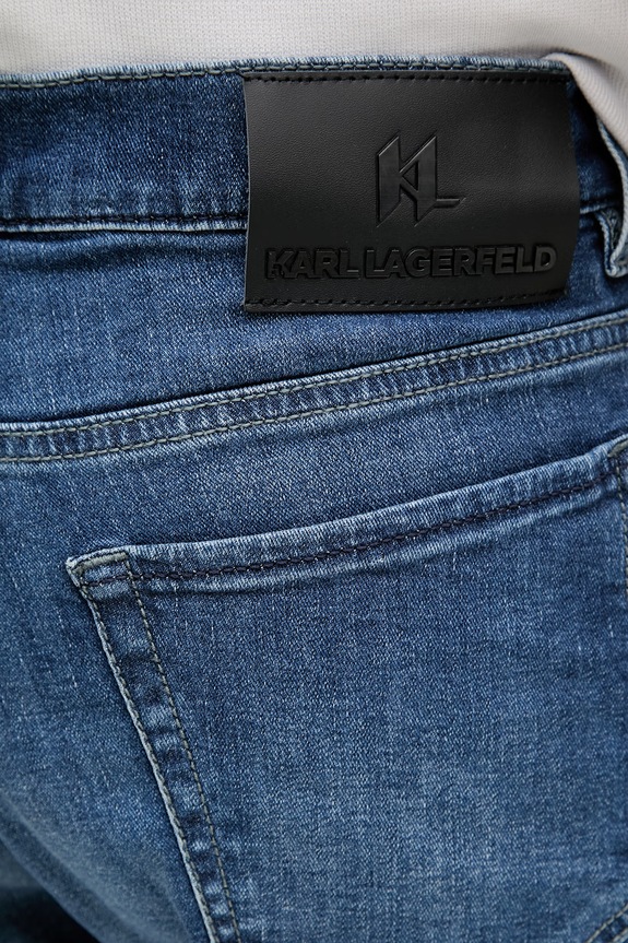 Karl Lagerfeld šortky pánske rifľové KL-SCOT modrá 562843.265590