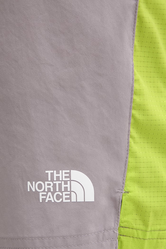 The North Face Pantaloni scurți sport Bărbați 24/7 gri NF0A8BEQM9J1