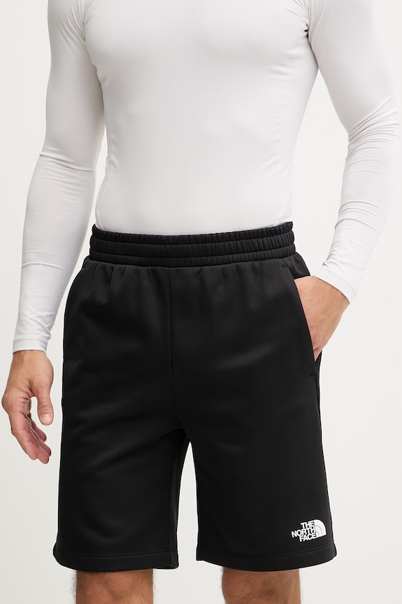 Tréningové šortky The North Face Reaxion 2.0 pletenina čierna NF0A8G2BKS71
