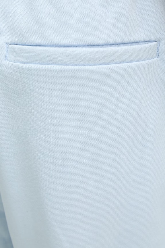 Tommy Hilfiger Szorty dresowe męskie bawełniane niebieski MW0MW43068
