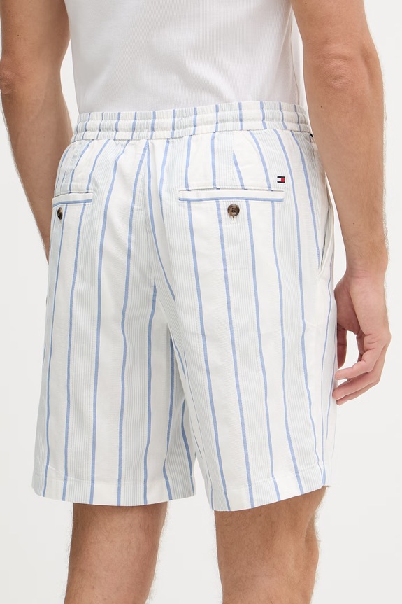 Odjeća Tommy Hilfiger kratke hlače za muškarce od pamuka SUMMER MW0MW42988 plava