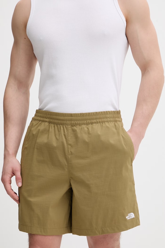 The North Face Class V Pathfinder pantaloni scurți sport pentru bărbați verde NF0A8B5T2EL1
