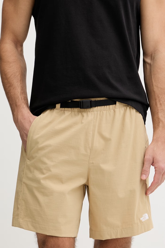 The North Face férfi sportos sort Class V Pathfinder bézs NF0A8BHVLK51