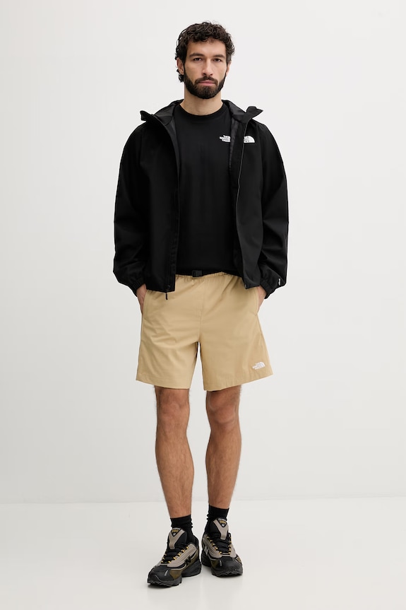 The North Face férfi sportos sort Class V Pathfinder NF0A8BHVLK51 bézs SS26