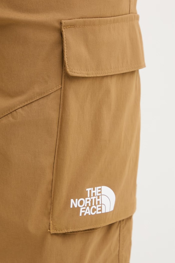 The North Face Exploration Cargo pantaloni scurți de trekking pentru bărbați maro NF0A8EC71731