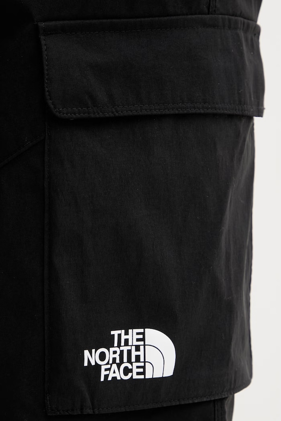 The North Face Exploration Cargo pantaloni scuți cargo pentru bărbați negru NF0A8EC7JK31