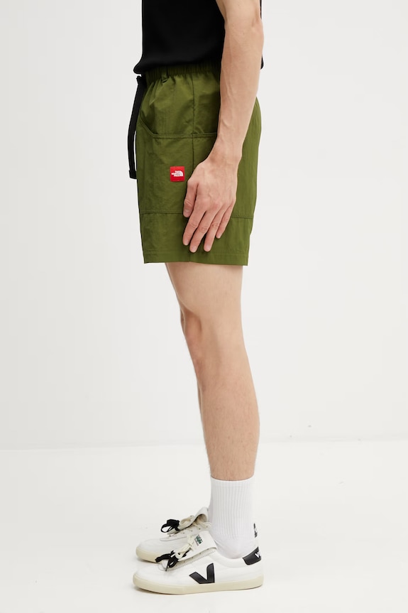 The North Face pantaloncini da uomo NF0A8FHDBRI1 verde SS26