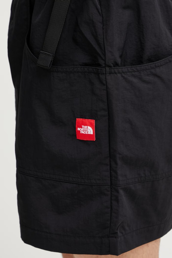 The North Face σορτς Ανδρικά μαύρο NF0A8FHDJK31
