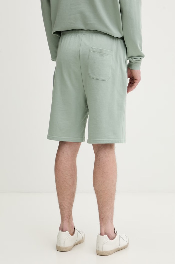 Oblečenie Tommy Hilfiger teplákové šortky pánske s bavlnou UM0UM03914 zelená