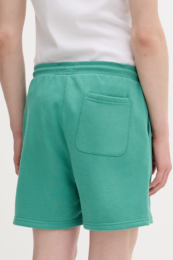 Oblečenie Tommy Jeans teplákové šortky pánske s bavlnou DM0DM22697 zelená