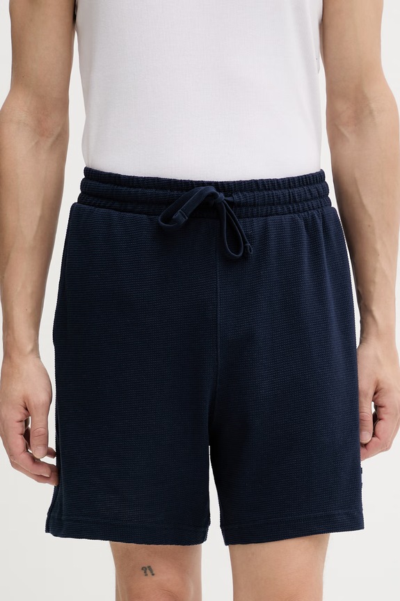 Tommy Jeans sportske kratke hlače za muškarce s pamukom mornarsko plava DM0DM23016